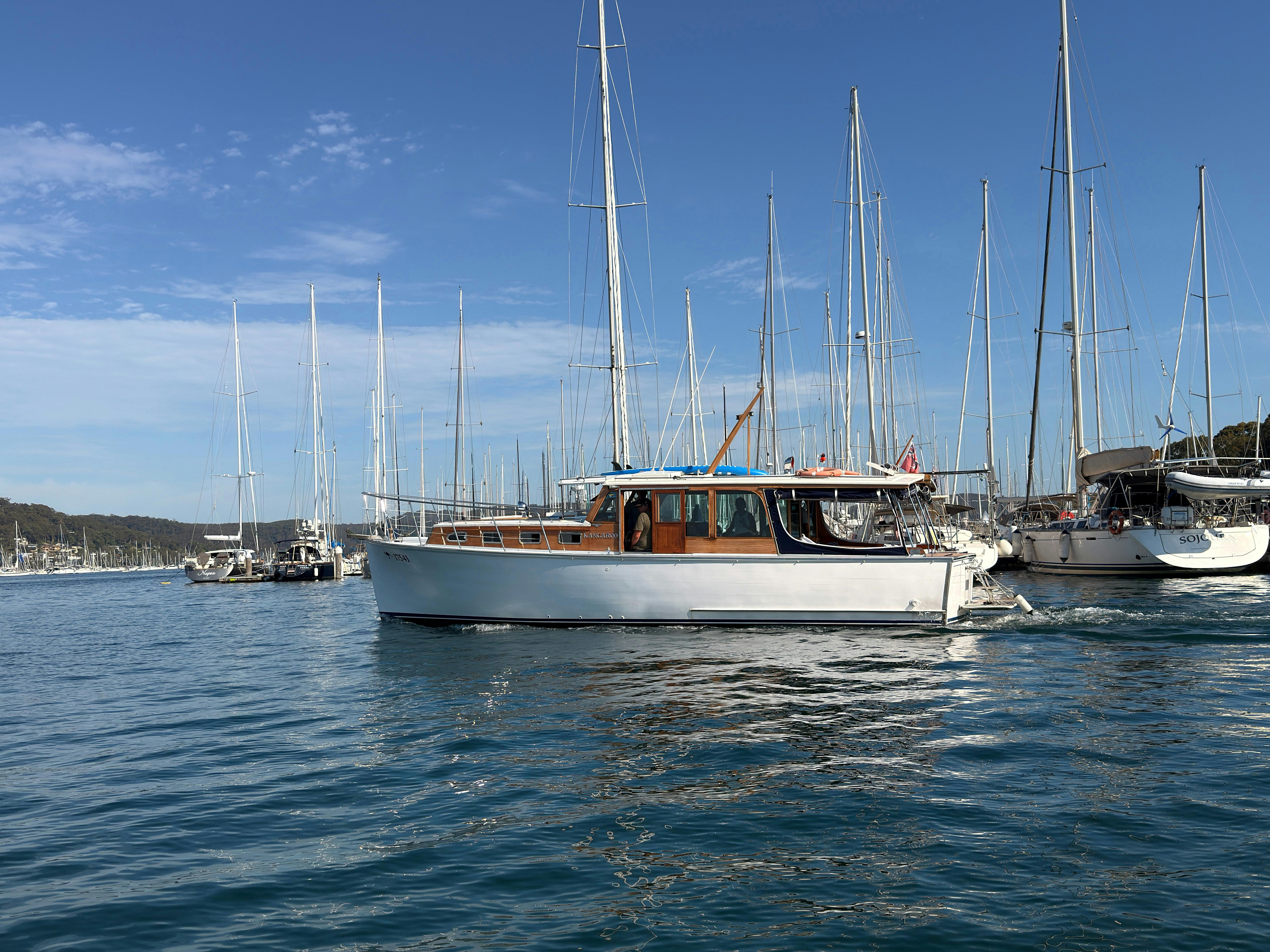 Self drive cruising on Sydney's most beautiful waterway