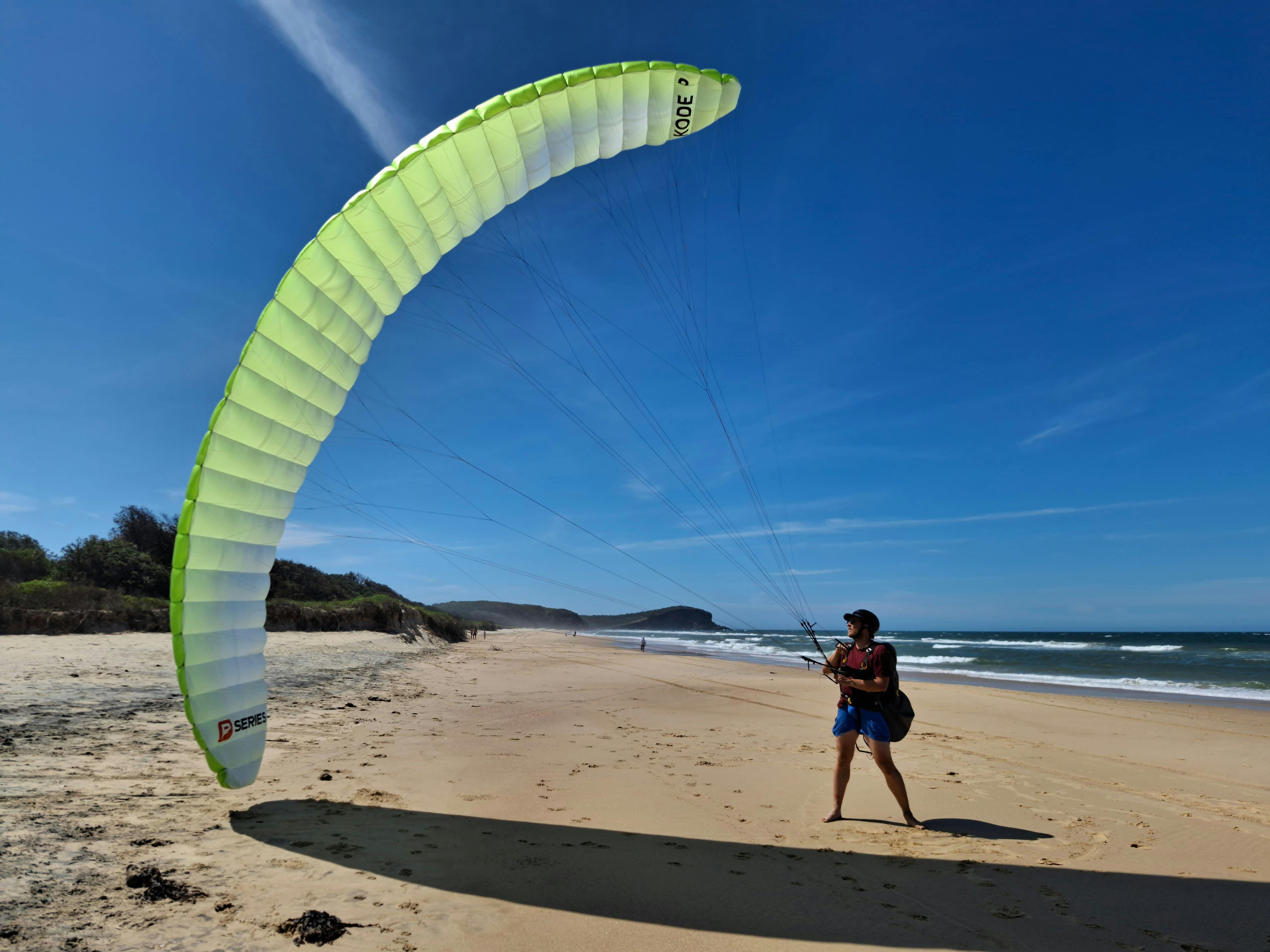Ground Handling Grants beach