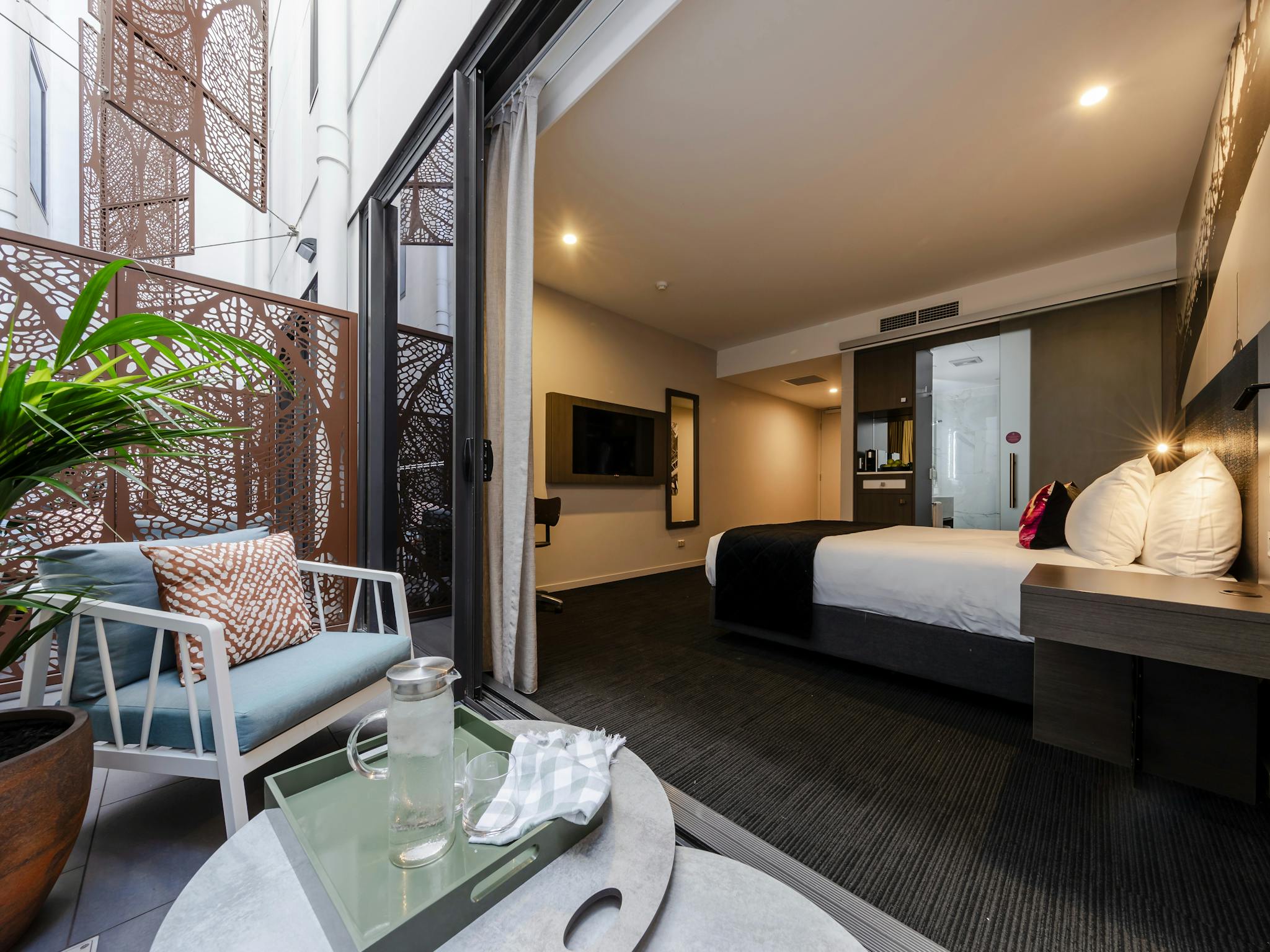 Superior Queen Courtyard Room Superior Queen Courtyard Room