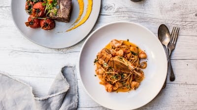 Bicicletta Restaurant - Food
