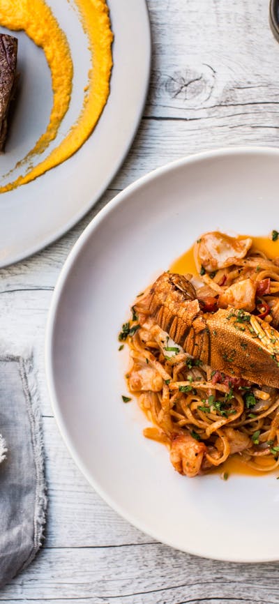 Bicicletta Restaurant - Food