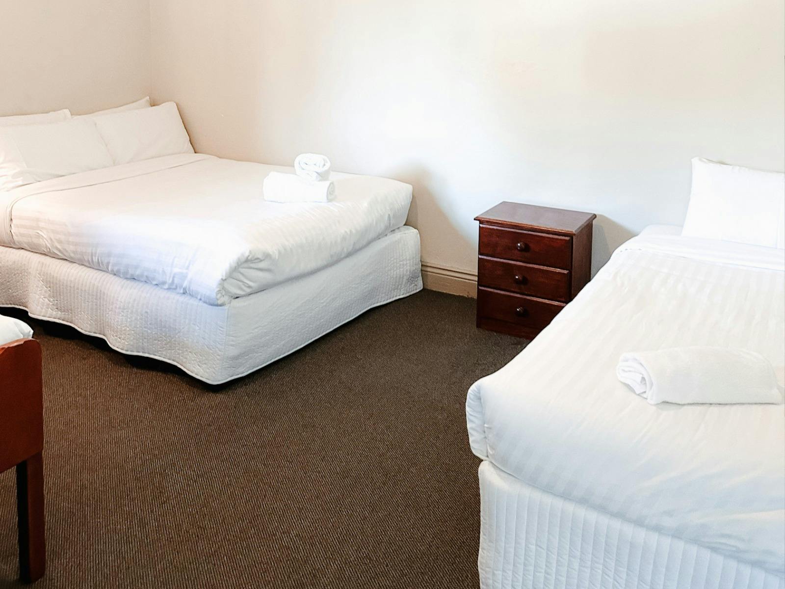 Family Room, Shared Bathroom