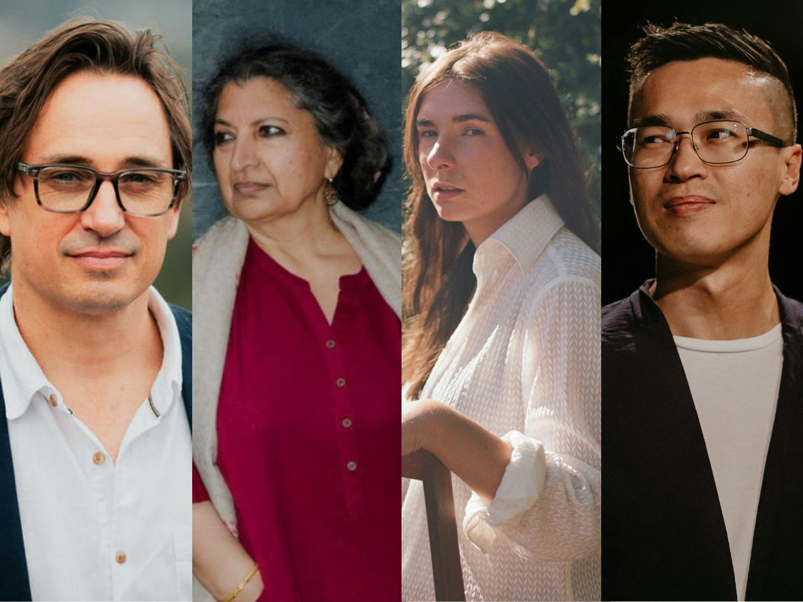 Headline authors at 2026 Festival include Trent Dalton, Geetanjali Shree, Evelyn Araluen and Siang L