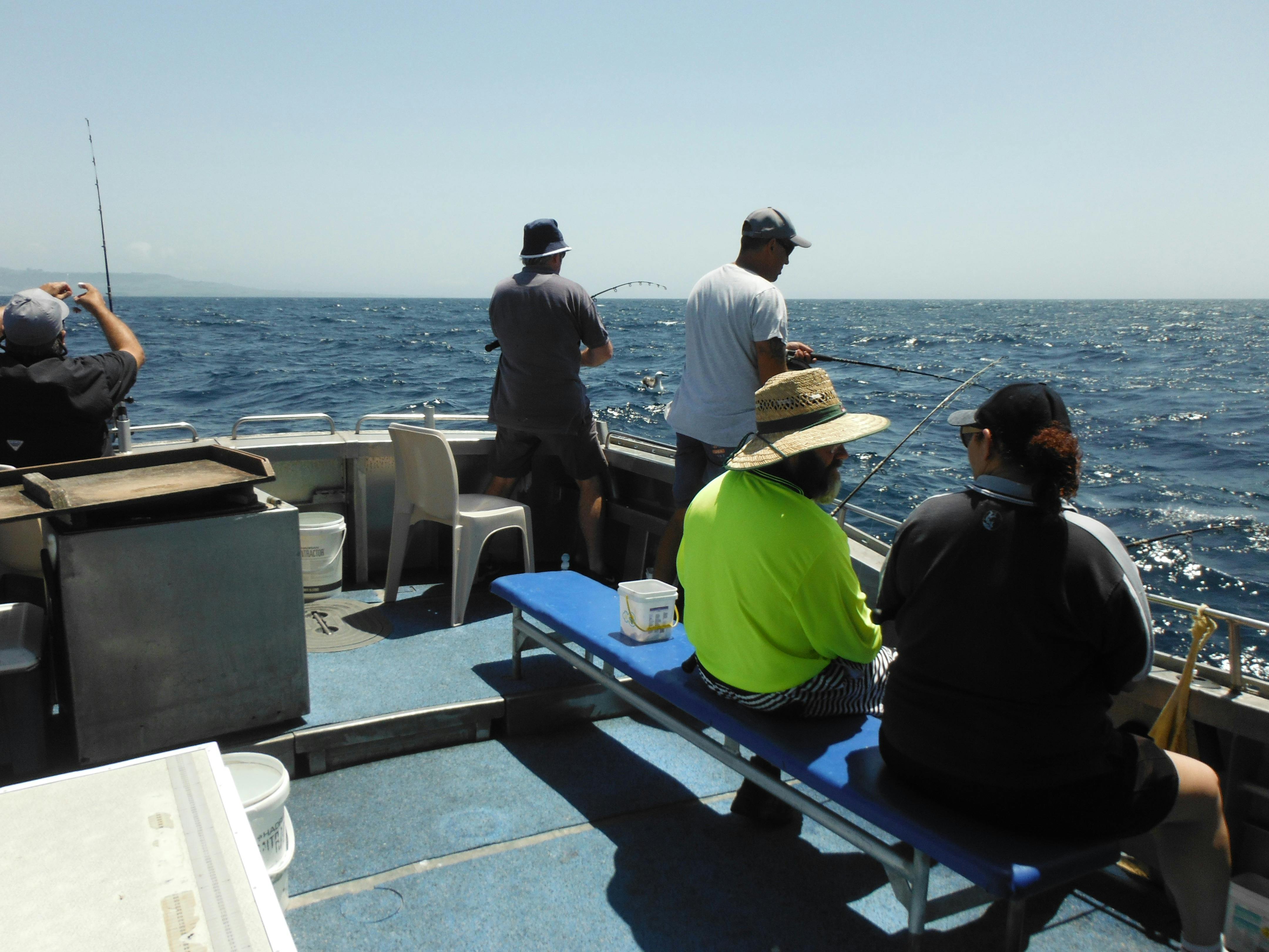 Plenty of space for fishing