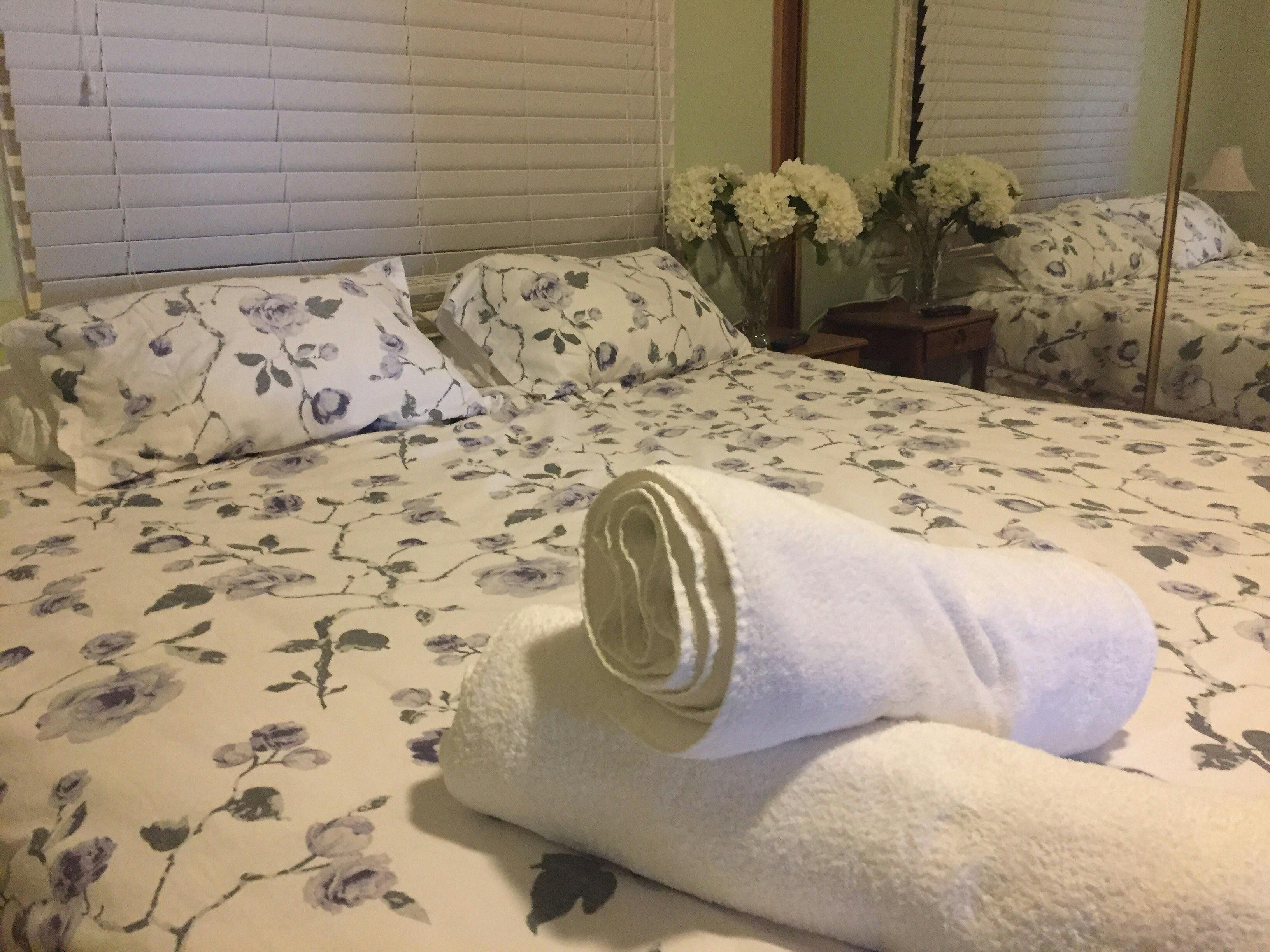 Very quite and relaxing environment friendly hosts and great location to Griffith only 6 kms to town