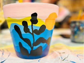 Mother's Day Special Pot Painting Workshop Cover Image
