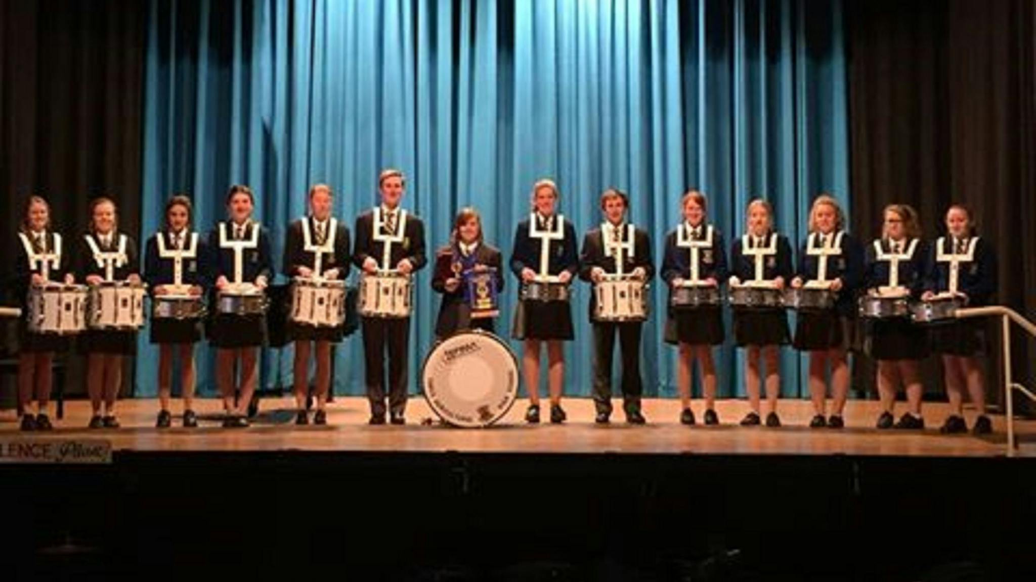 YAHS Drum Line