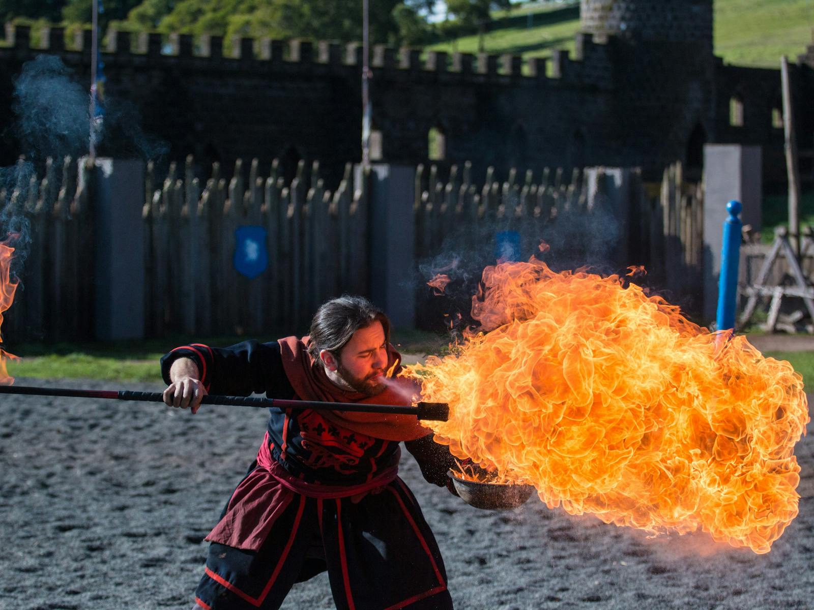 Image for Knights of Fire at Kryal Castle
