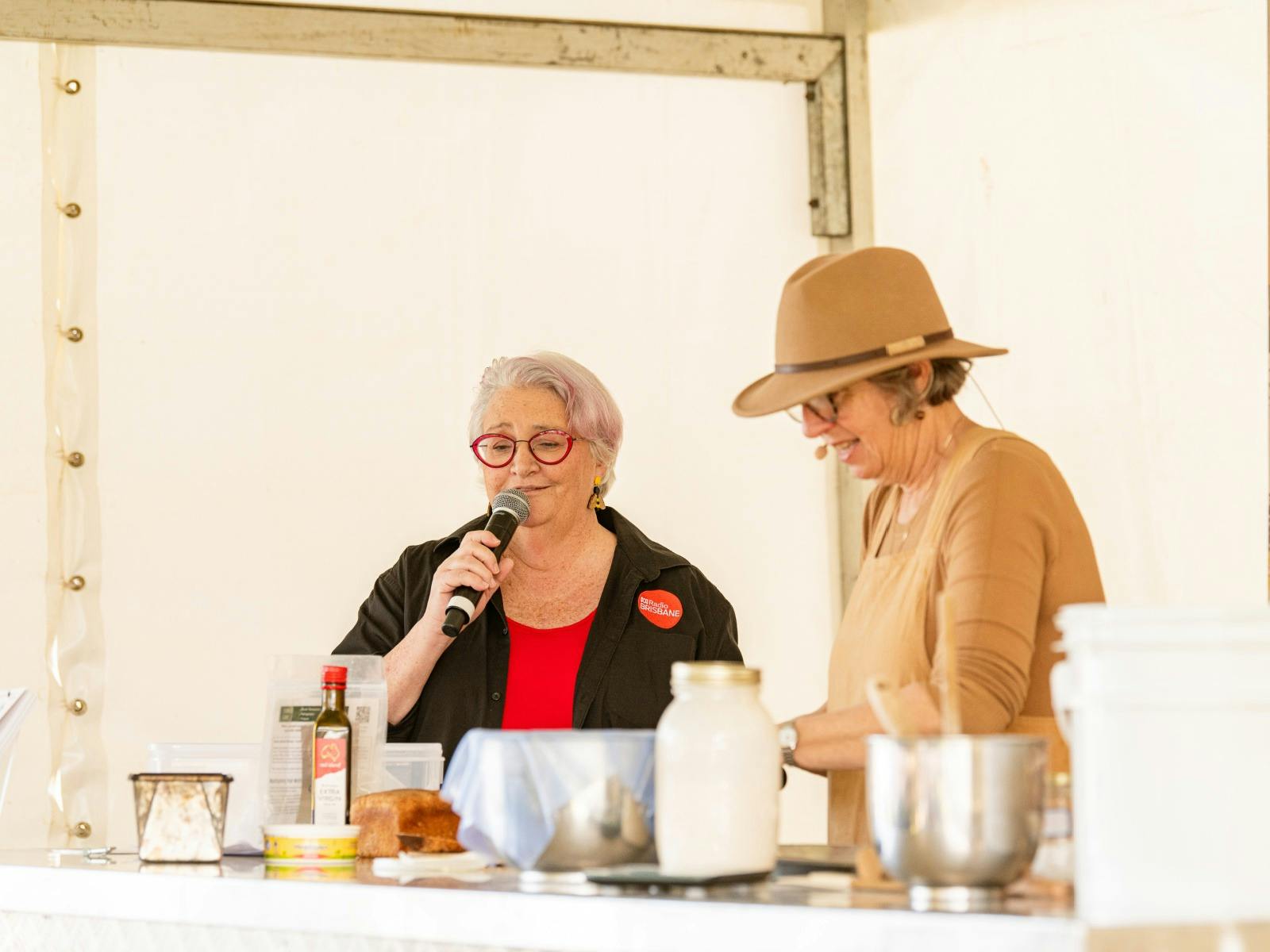 Educational talks at the Fermented Food Festival Educational talks at the Fermented Food Festival