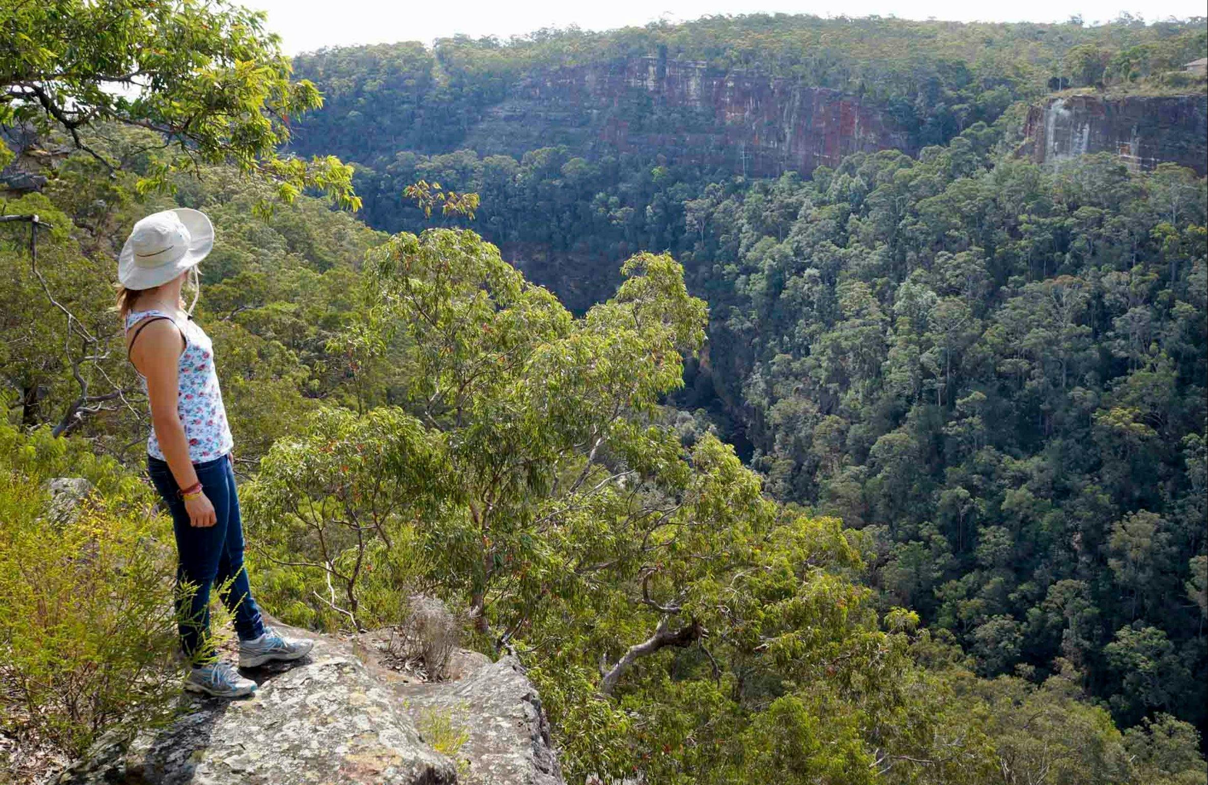 Glenbrook Gorge Track NSW Holidays Accommodation Things to Do