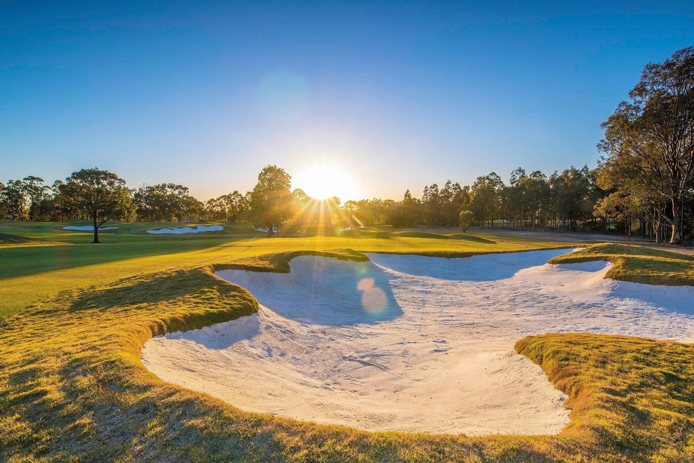 Oaks Cypress Lakes Resort Golf Course