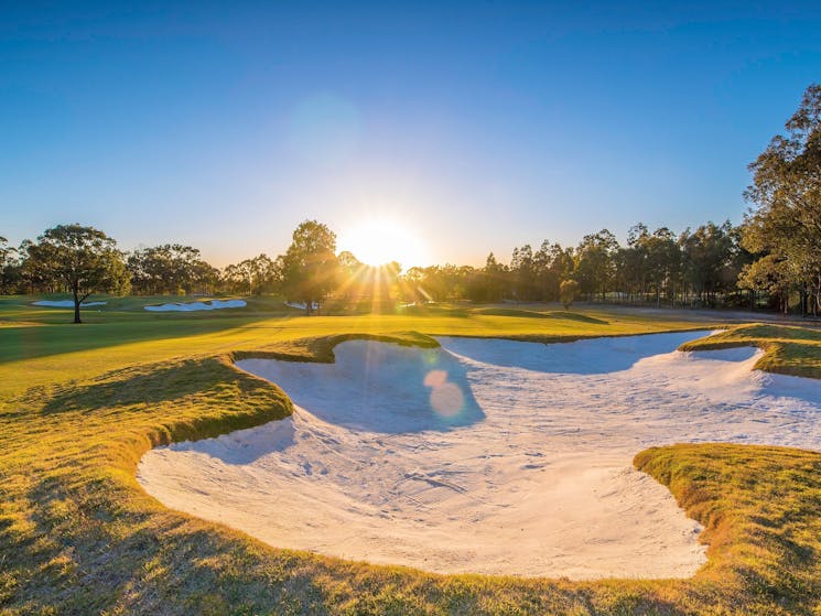 Oaks Cypress Lakes Resort Golf Course