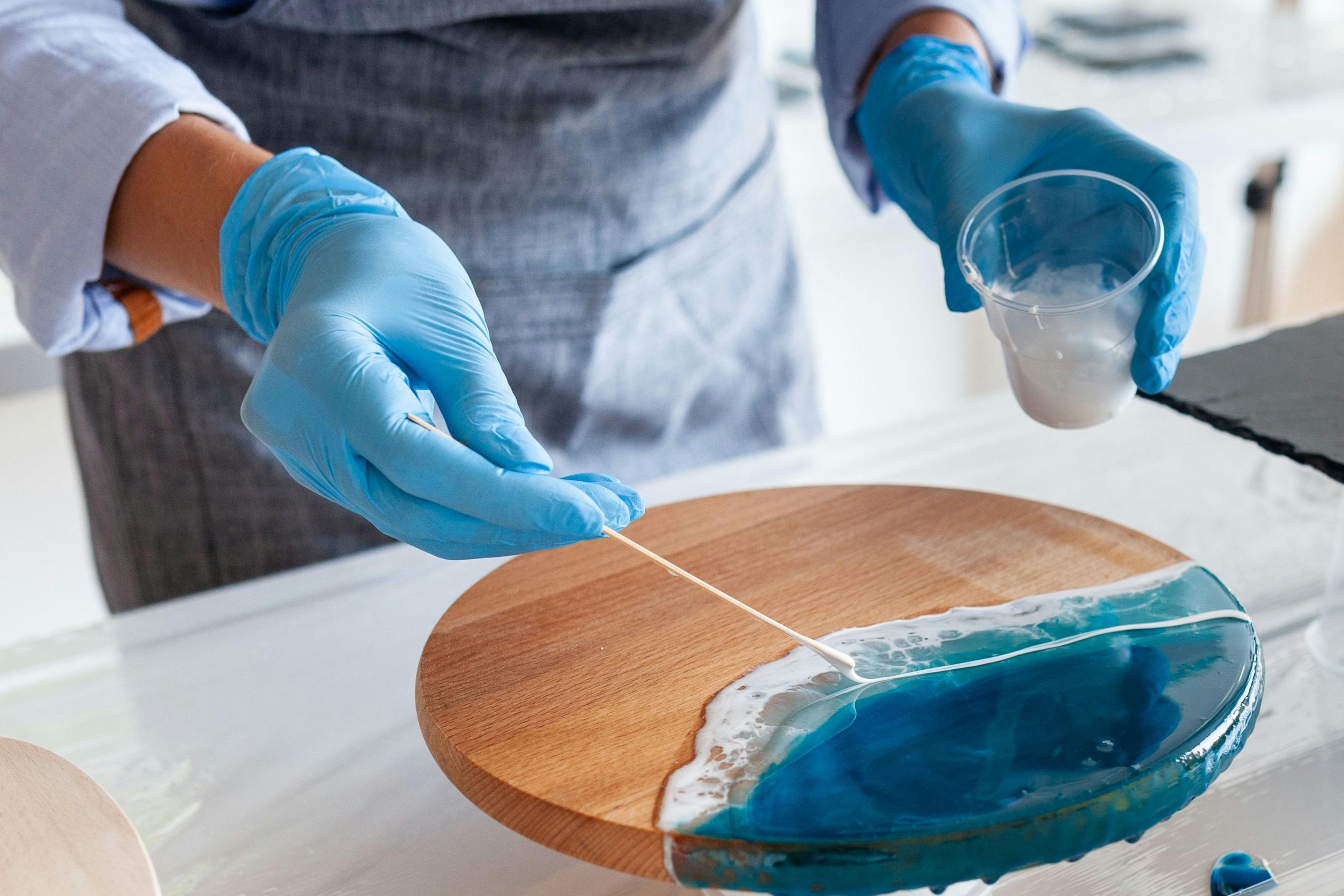 resinart resin class resincheeseboard resinworkshop