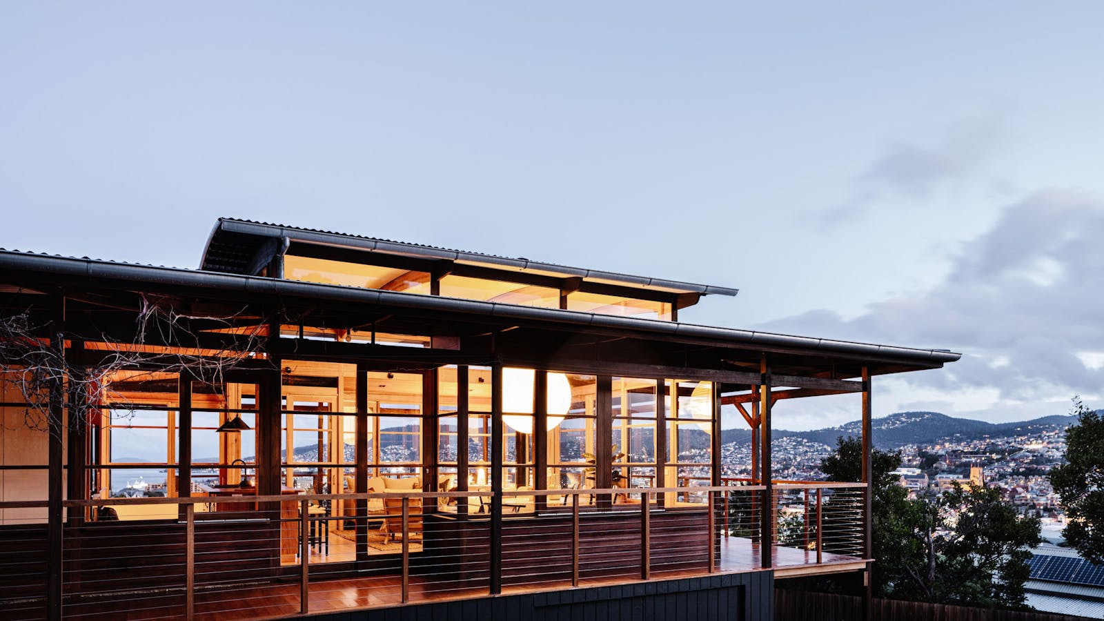 Japanese inspired extension.