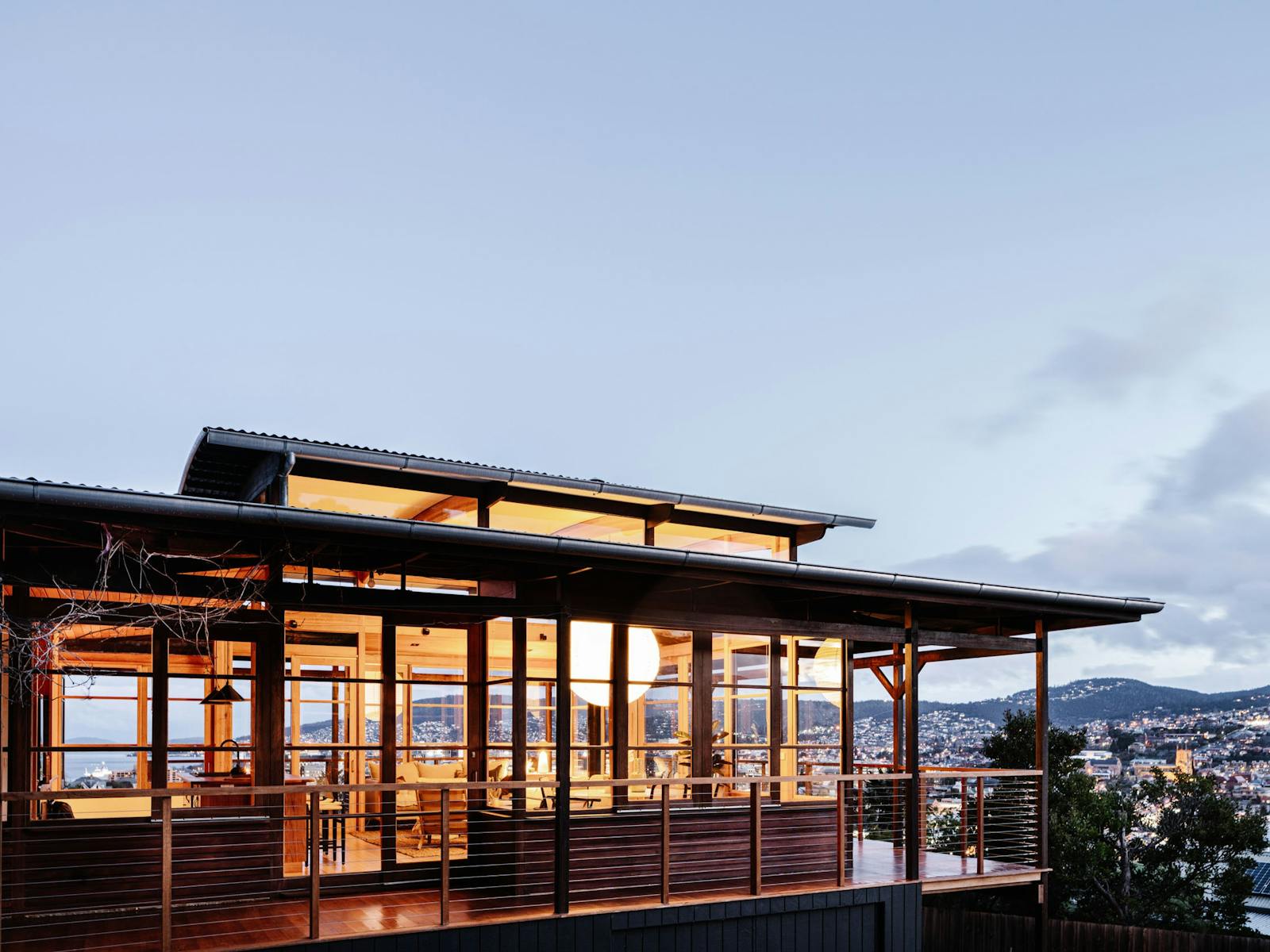 Japanese inspired extension.