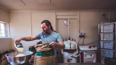 Breadmaker at Dojo Braidwood