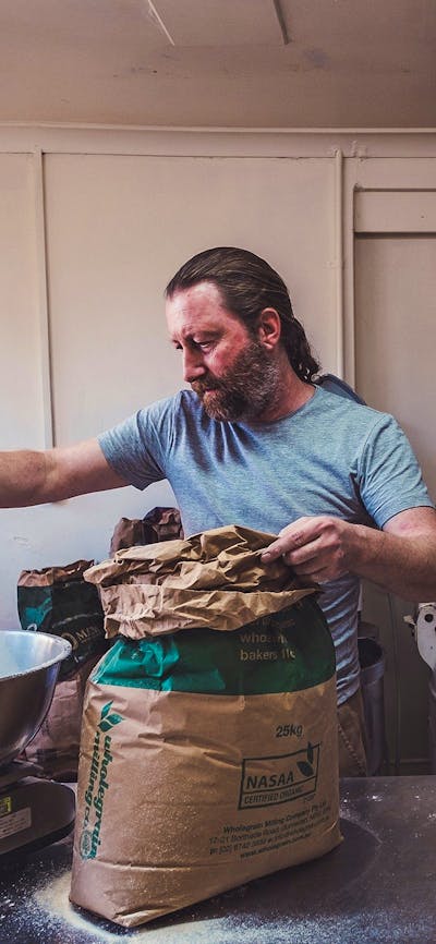 Breadmaker at Dojo Braidwood