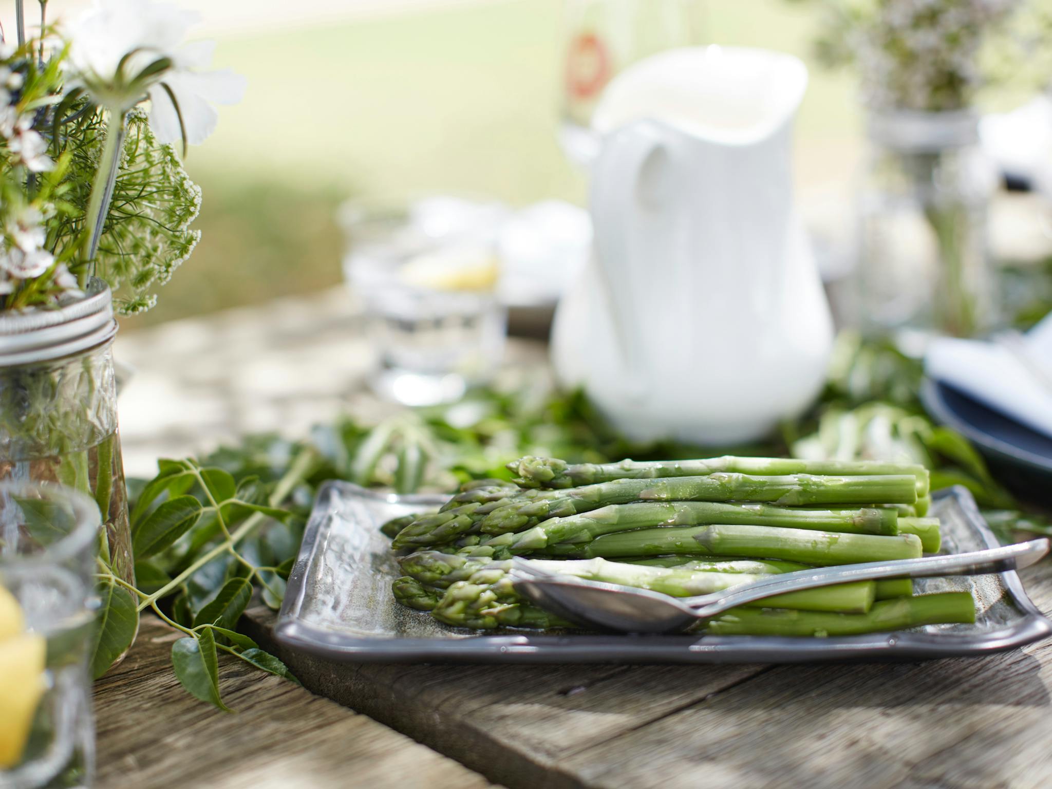 Asparagus in Spring