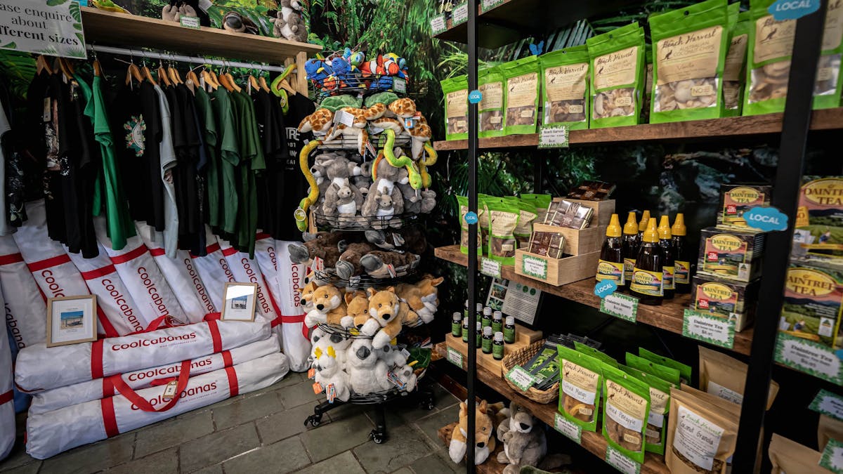 Local Souvenirs at The Daintree Shop