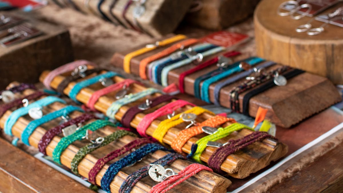 Handcrafted artisan Jewellery