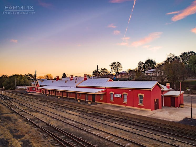 Cowra Train Rides