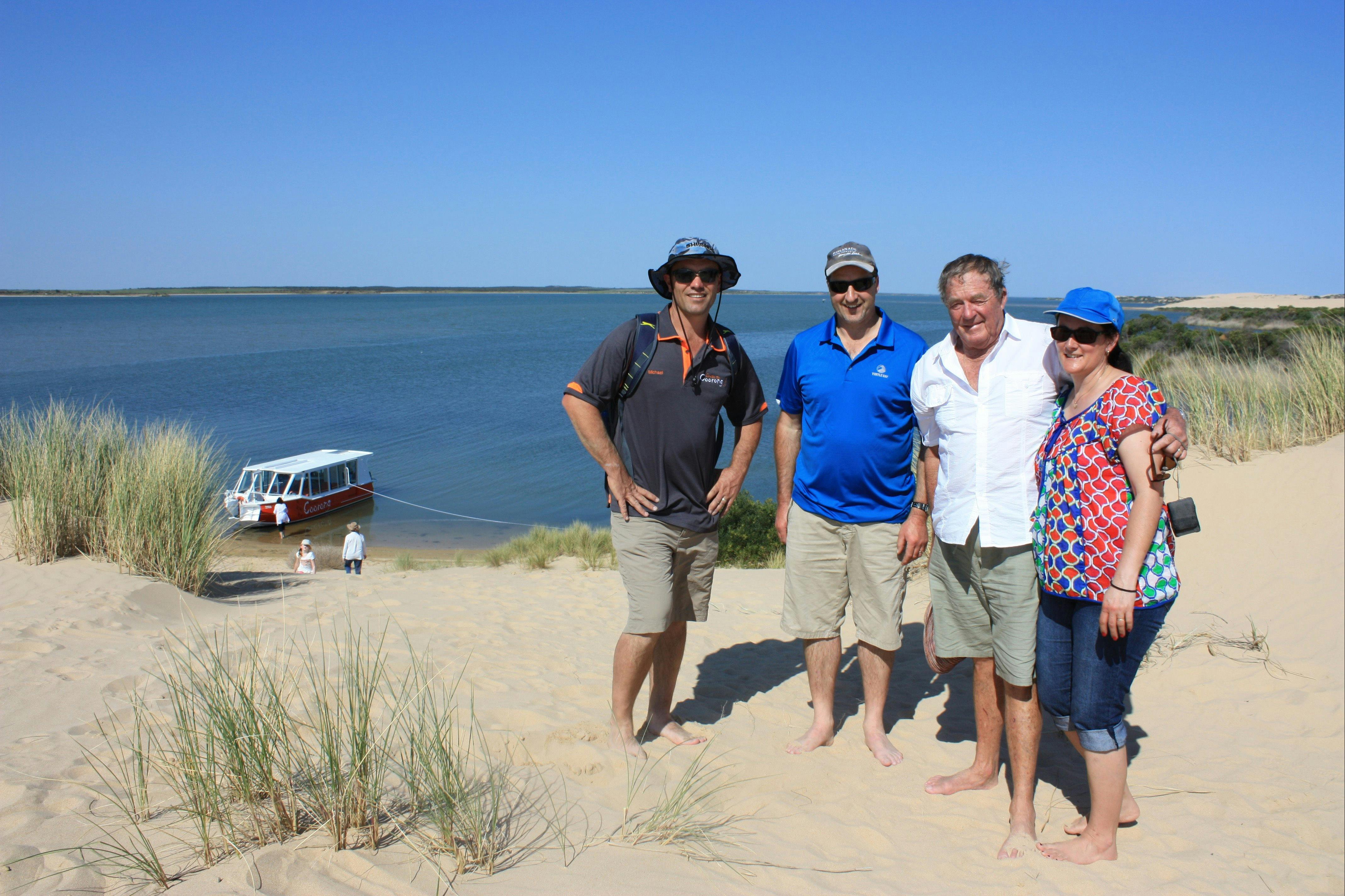 Cruise the Coorong