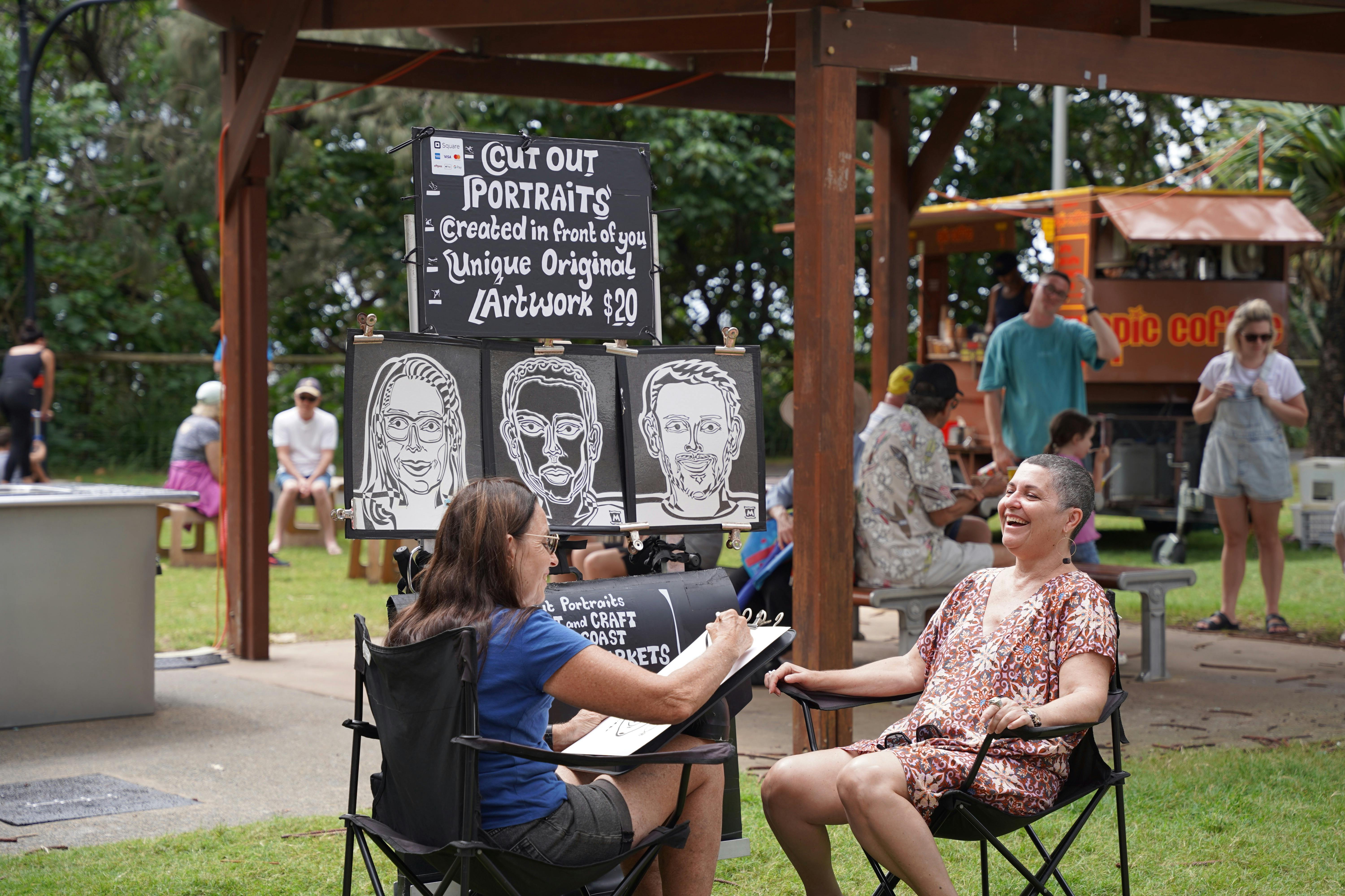 Burleigh Art and Craft on the Coast Markets