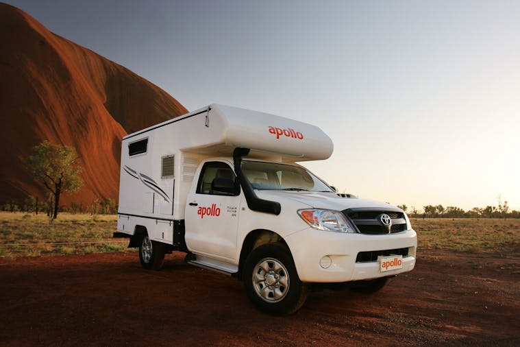 2 Berth Apollo 4WD Adventure Camper - Adelaide, Hire | South Australia