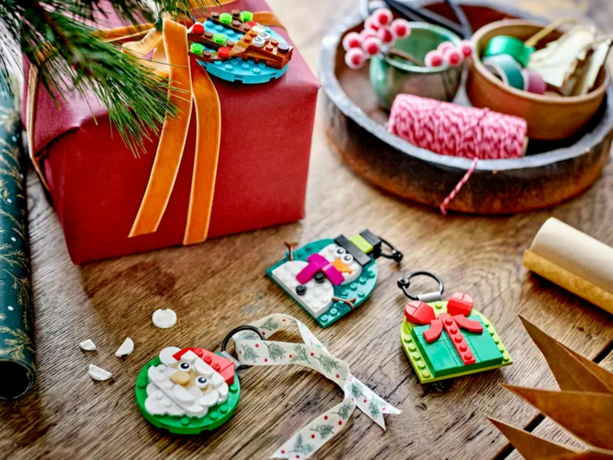 Christmas Brick Party!