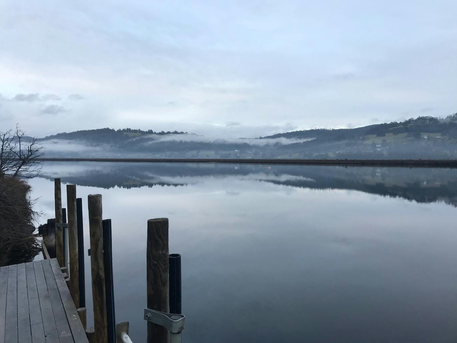 Huon river