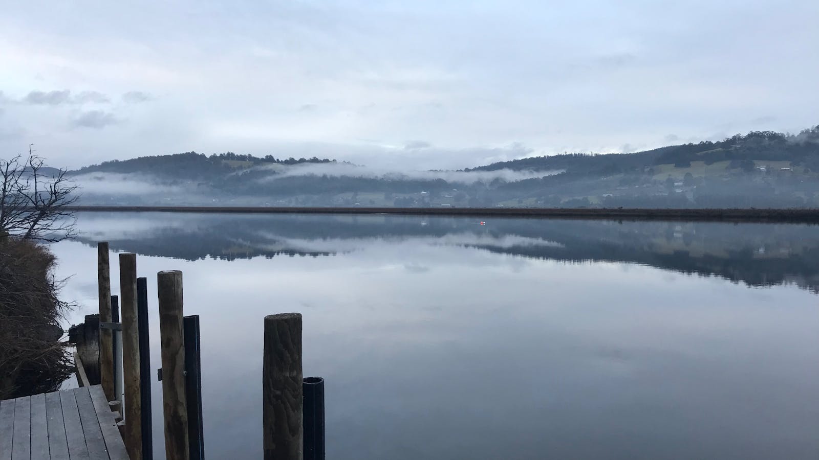 Huon river