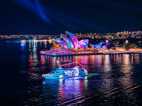 Vivid Sydney Gold Dinner Cruise - Captain Cook Cruises Cover Image