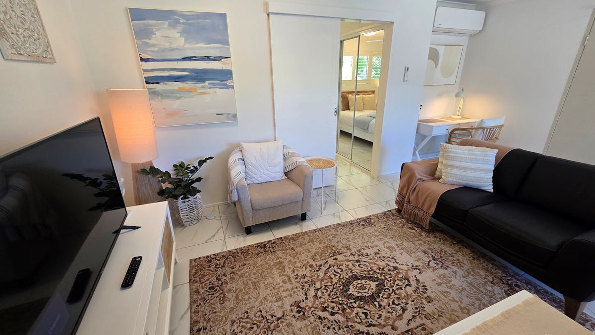 First floor apartment
