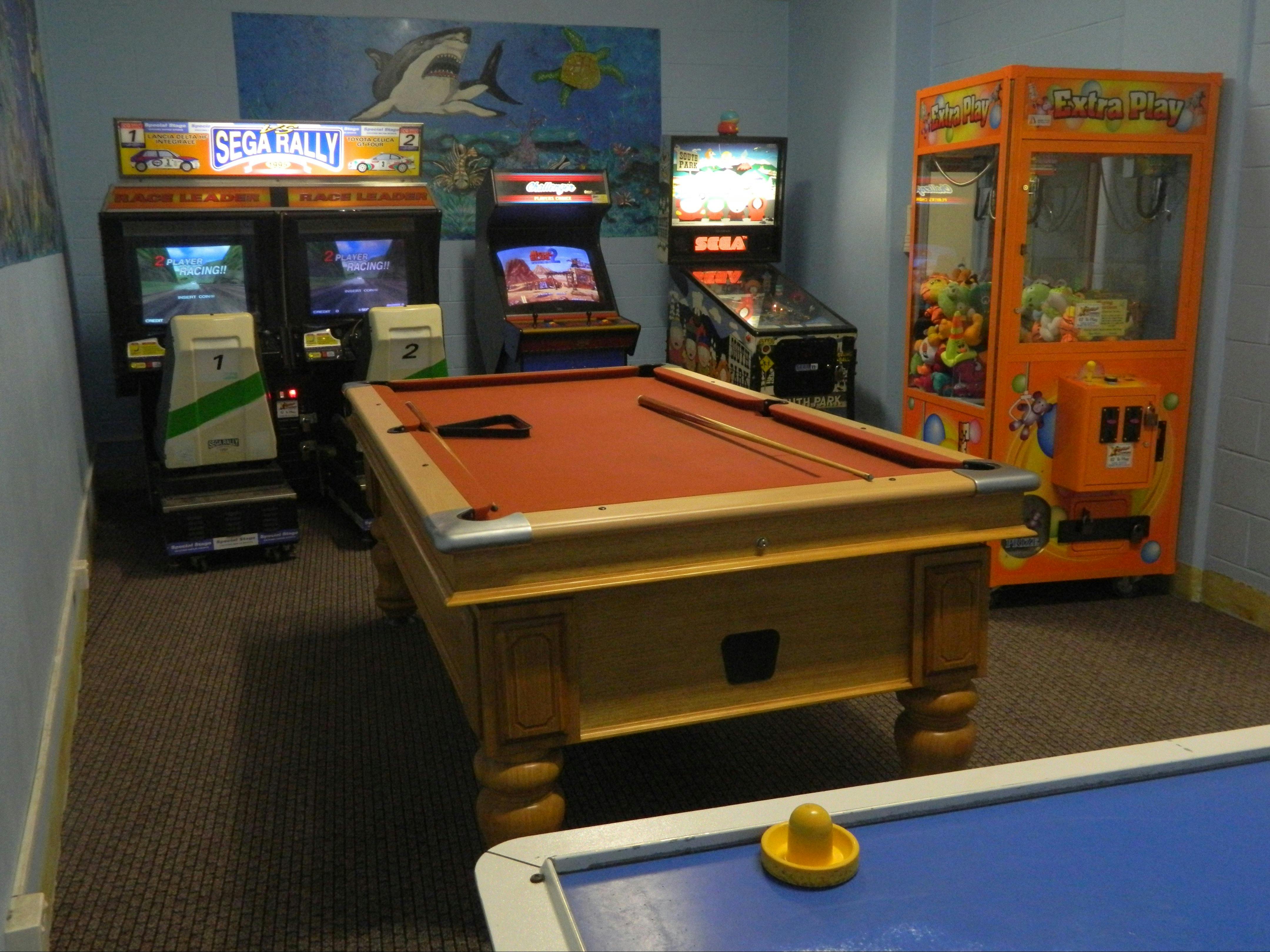 Games Room
