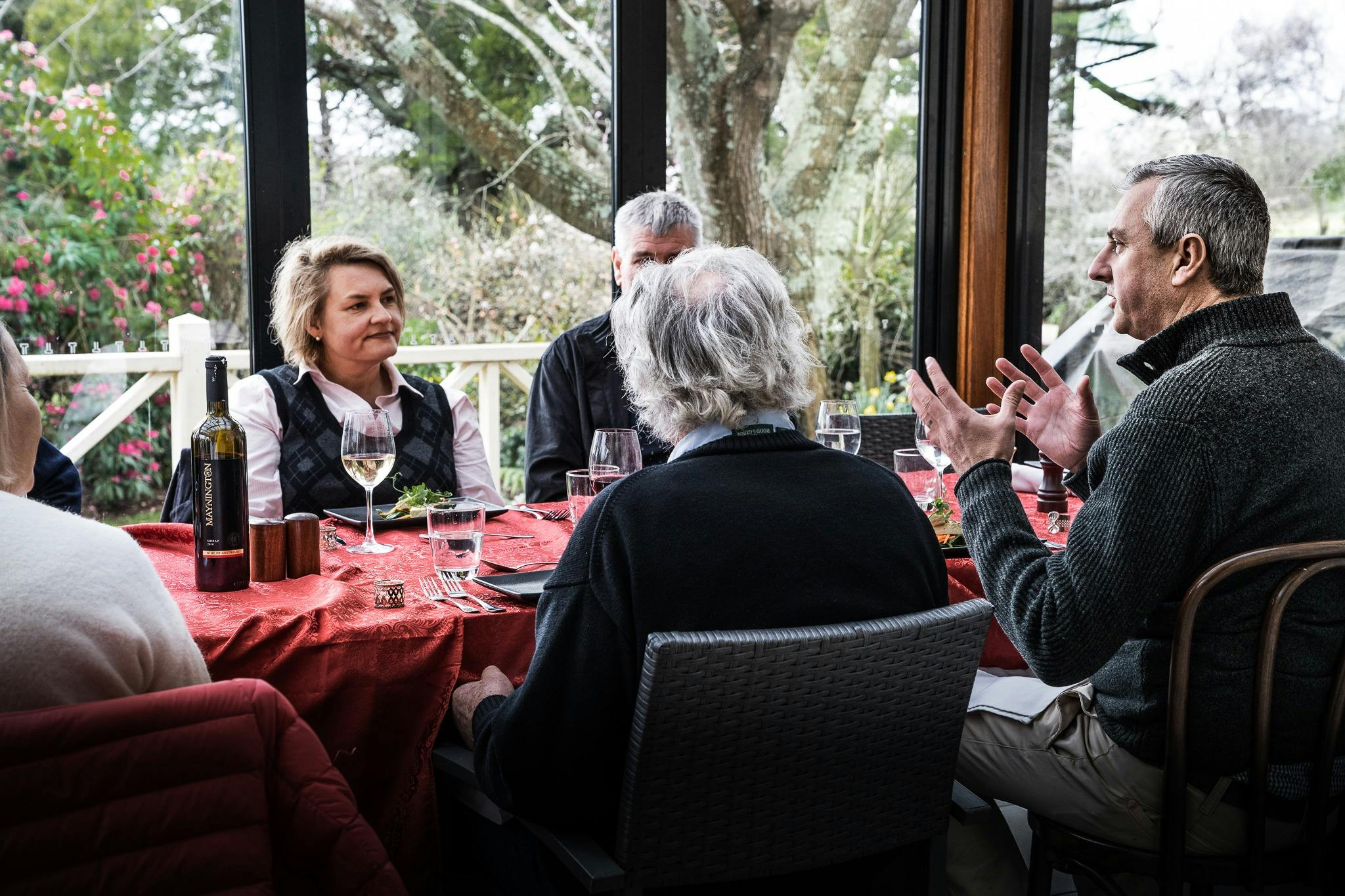 Save the best for last.....long private dining lunch