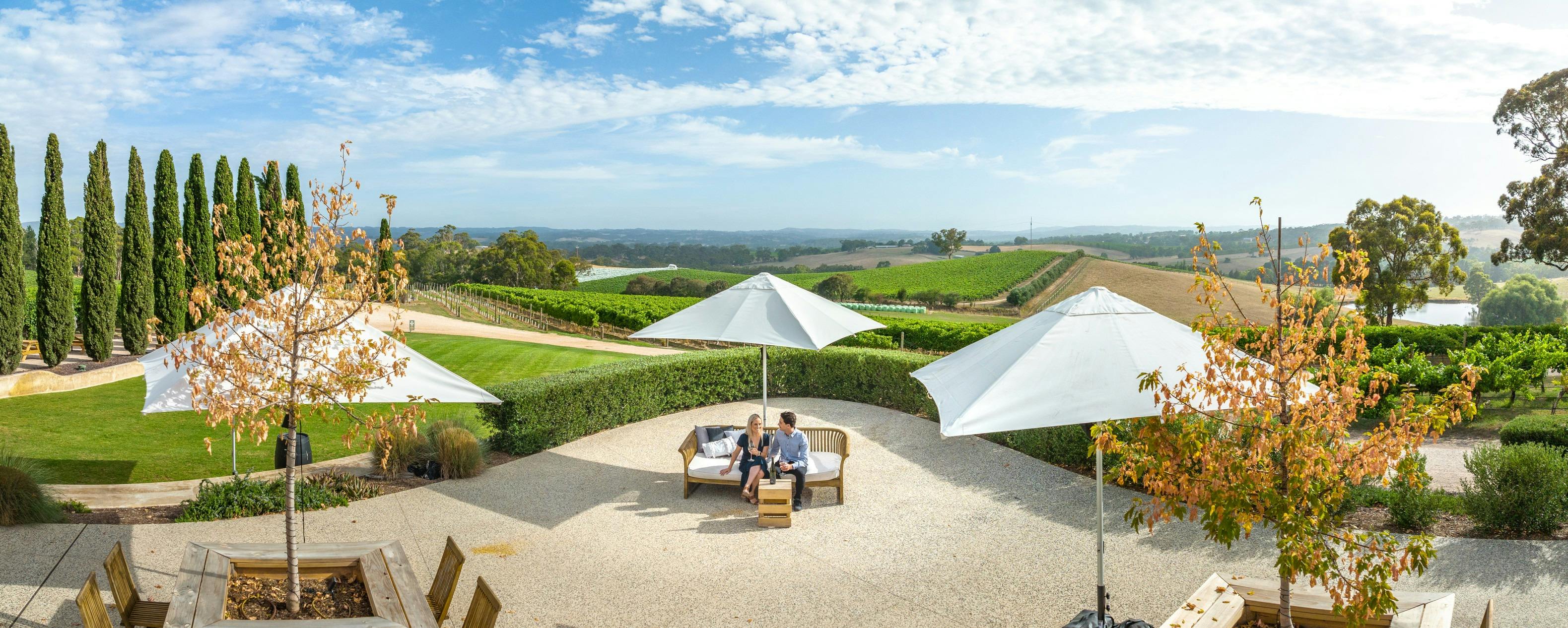 Views from the Adelaide HIlls