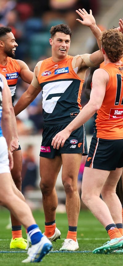 GIANTS Players Celebrating