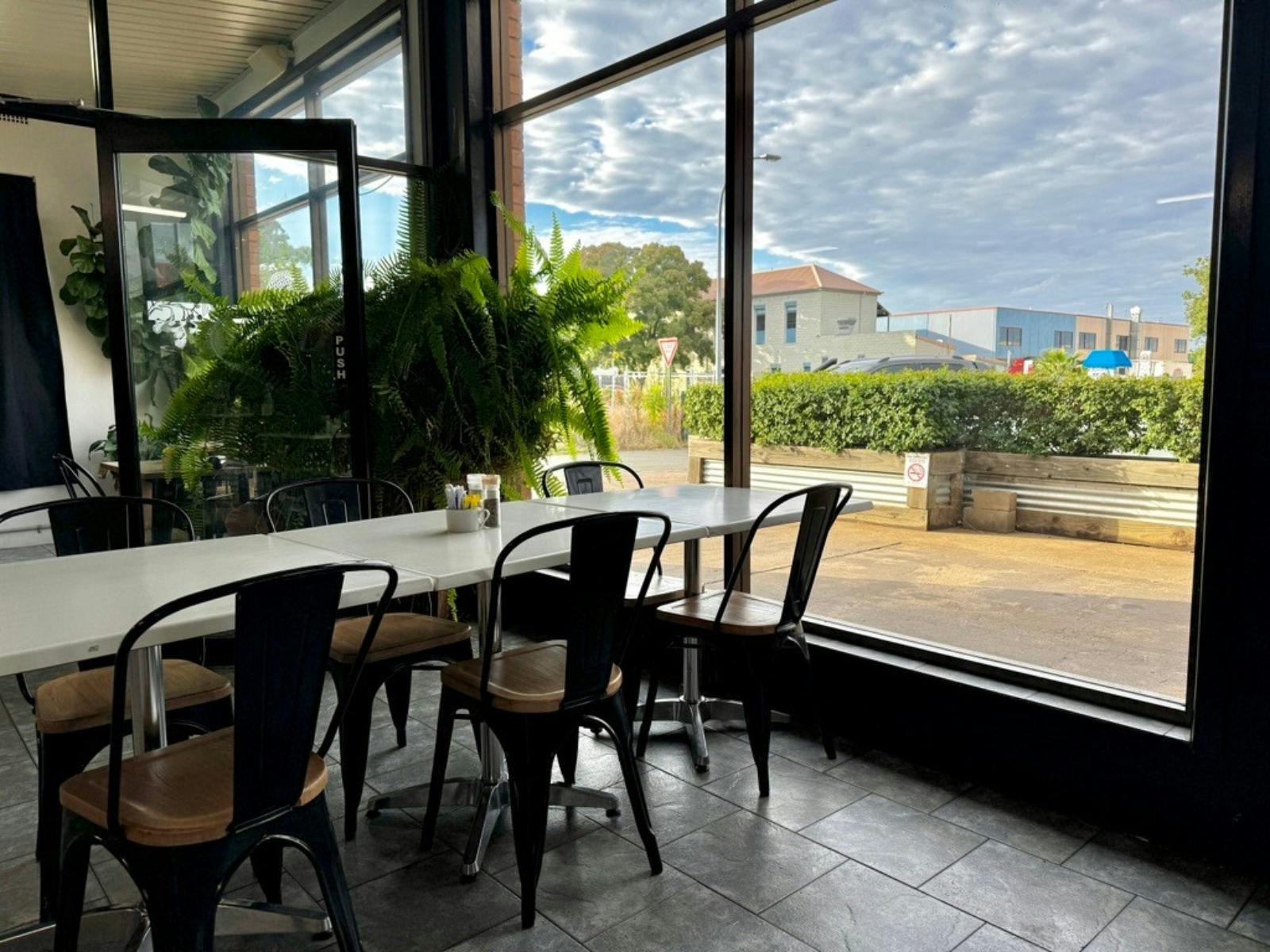 Indoor Dining at Be Cafe