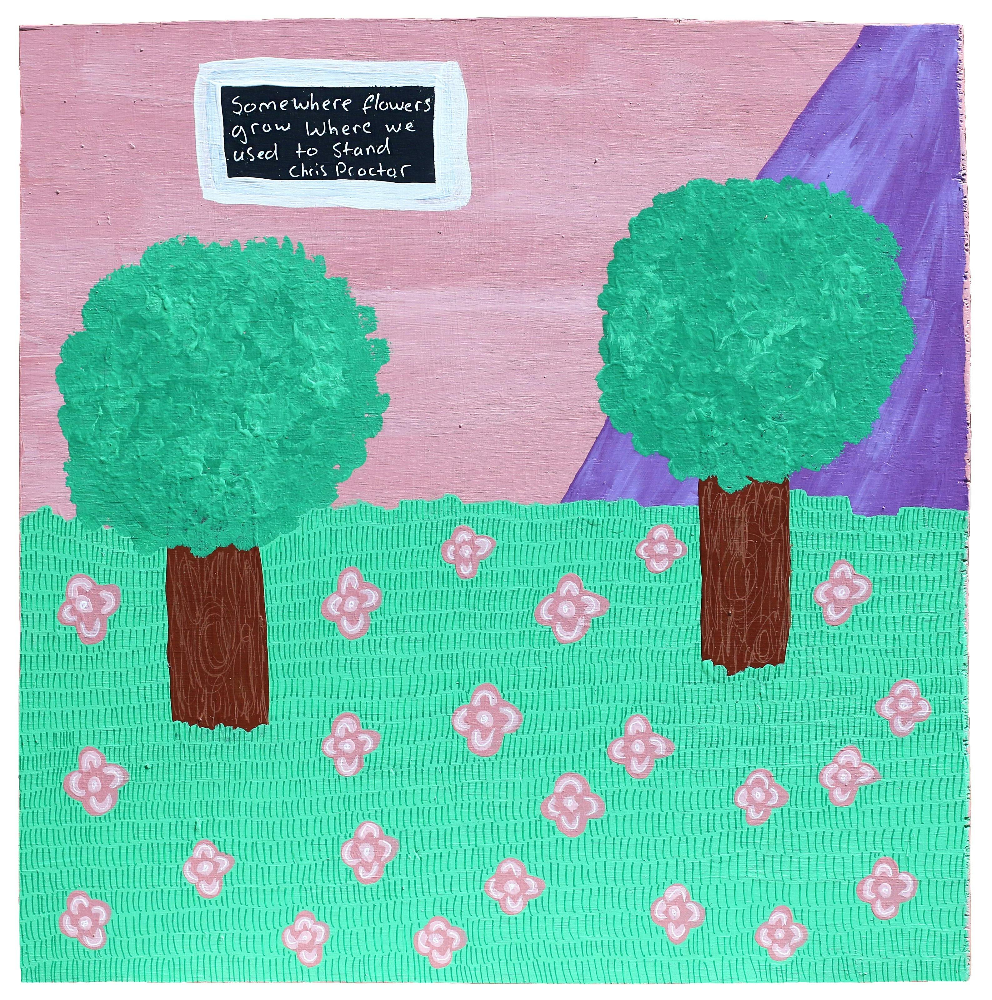 Painting by Chris Proctor