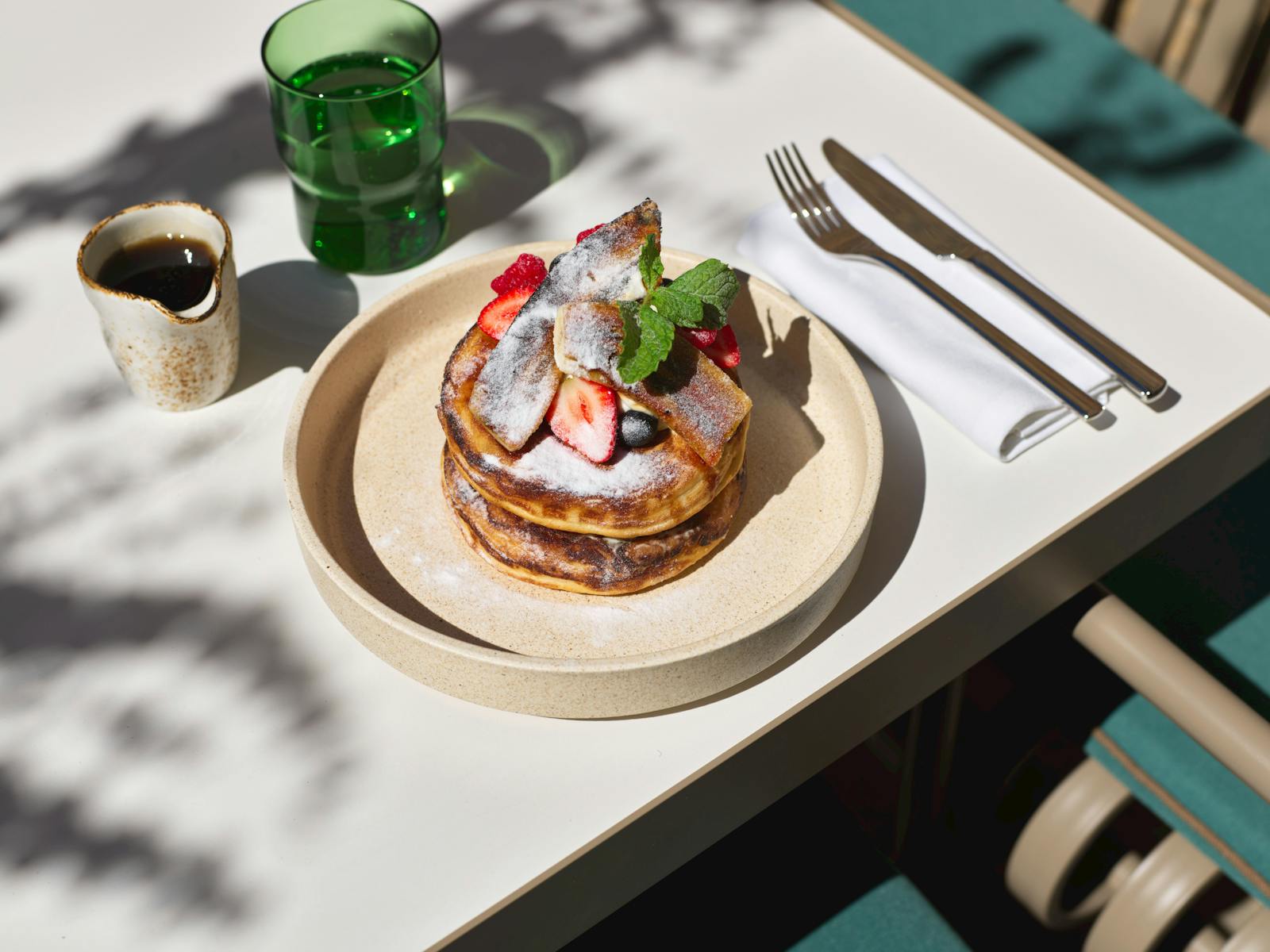 Hot Cakes The Garden