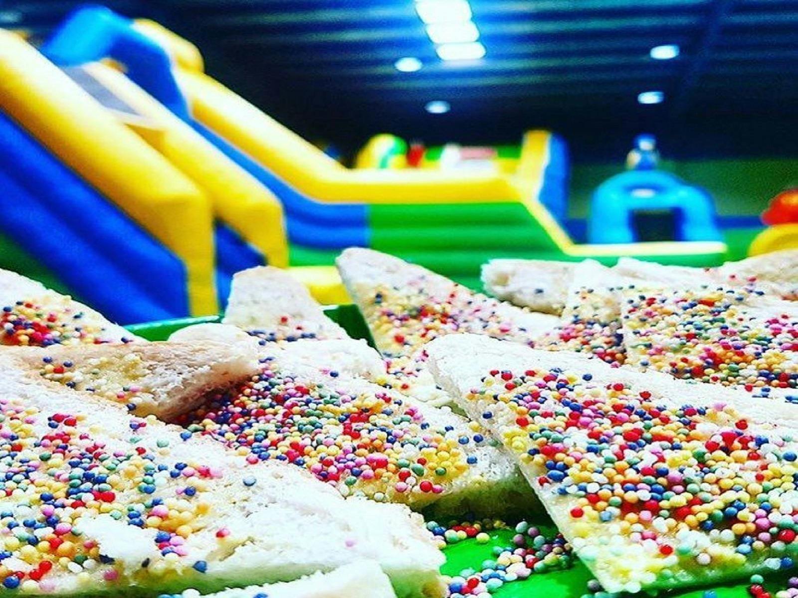 Image of fair bread, an example of what you could bring to Inflatable World Tamworth for kids party