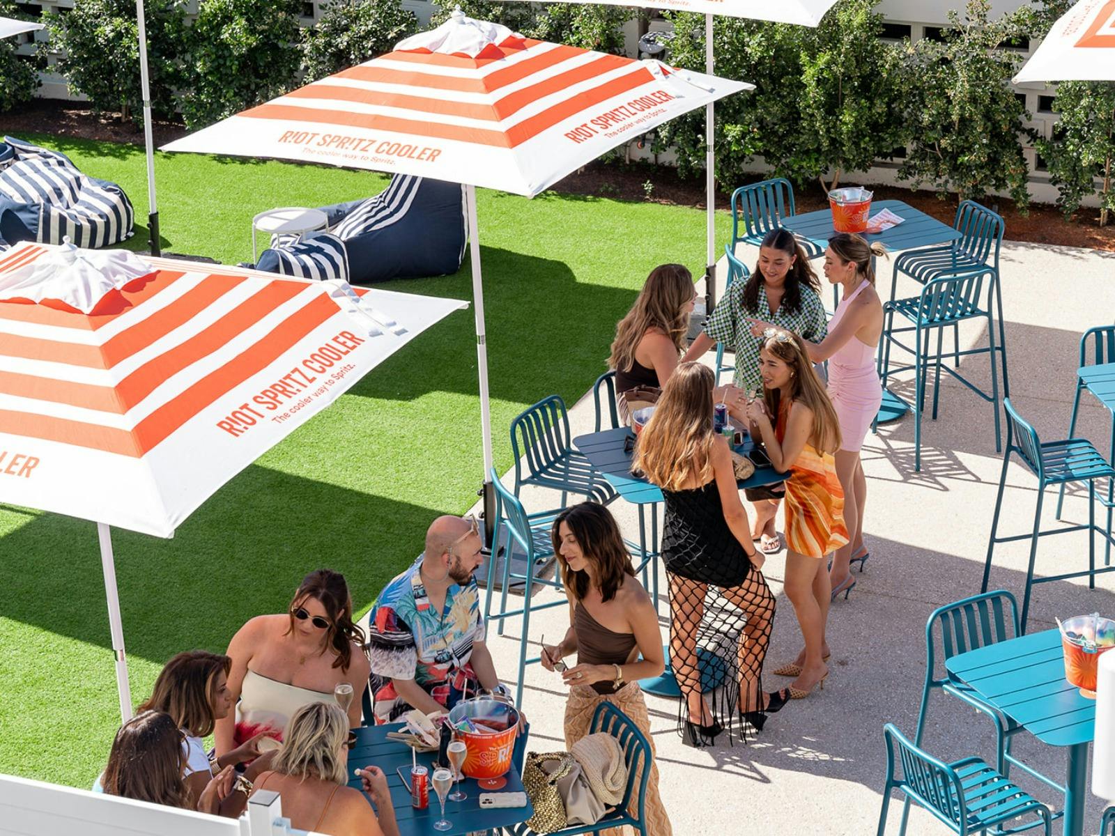 Summer of Spritz at Hotel Alba