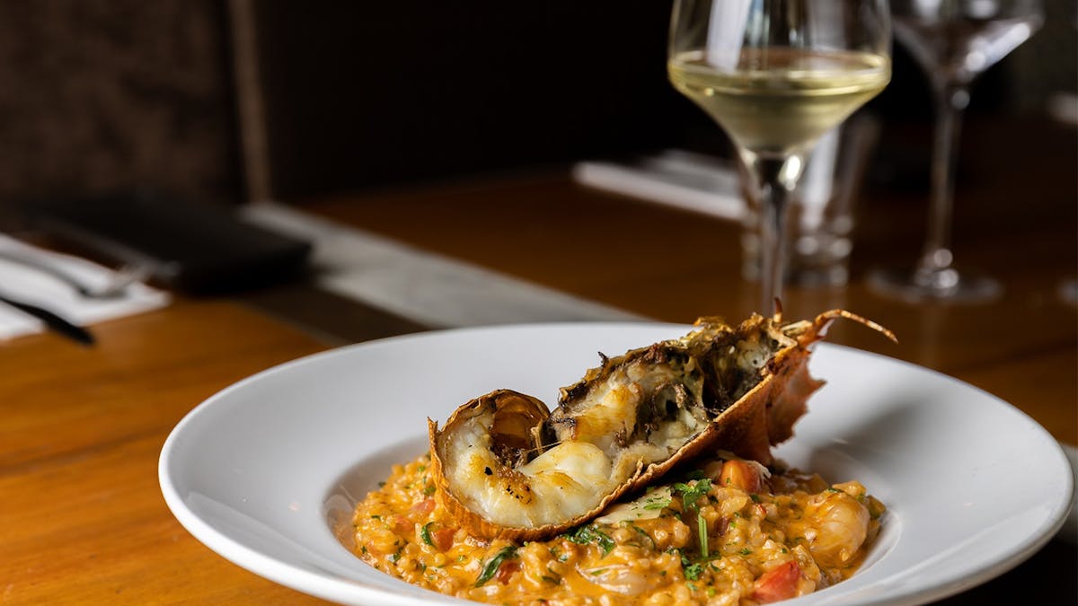 Bug risotto
