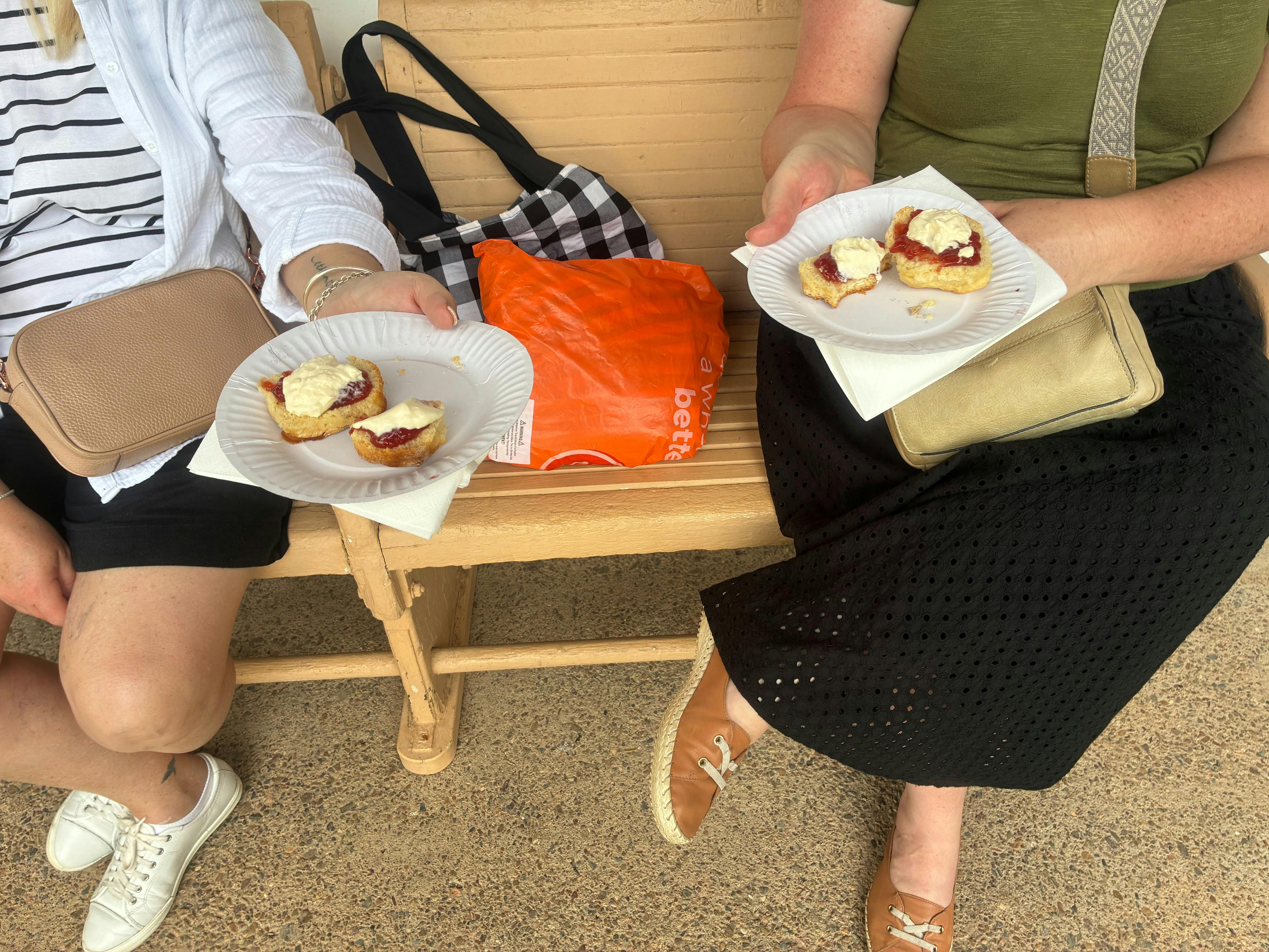Scones are a treat