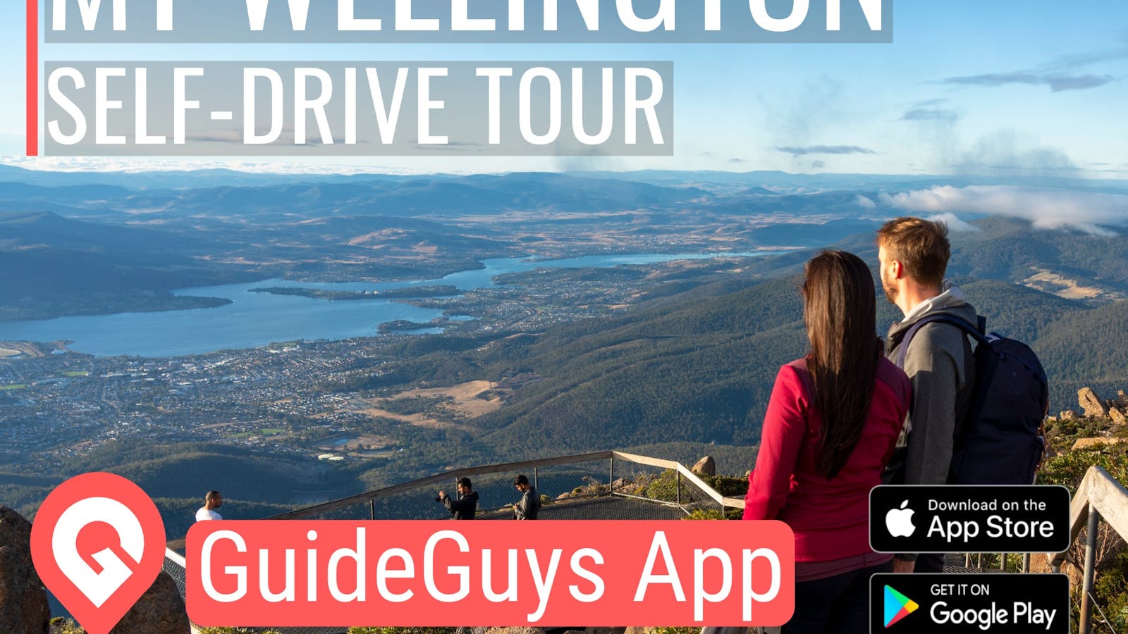Mt Wellington Self Guided Tour App