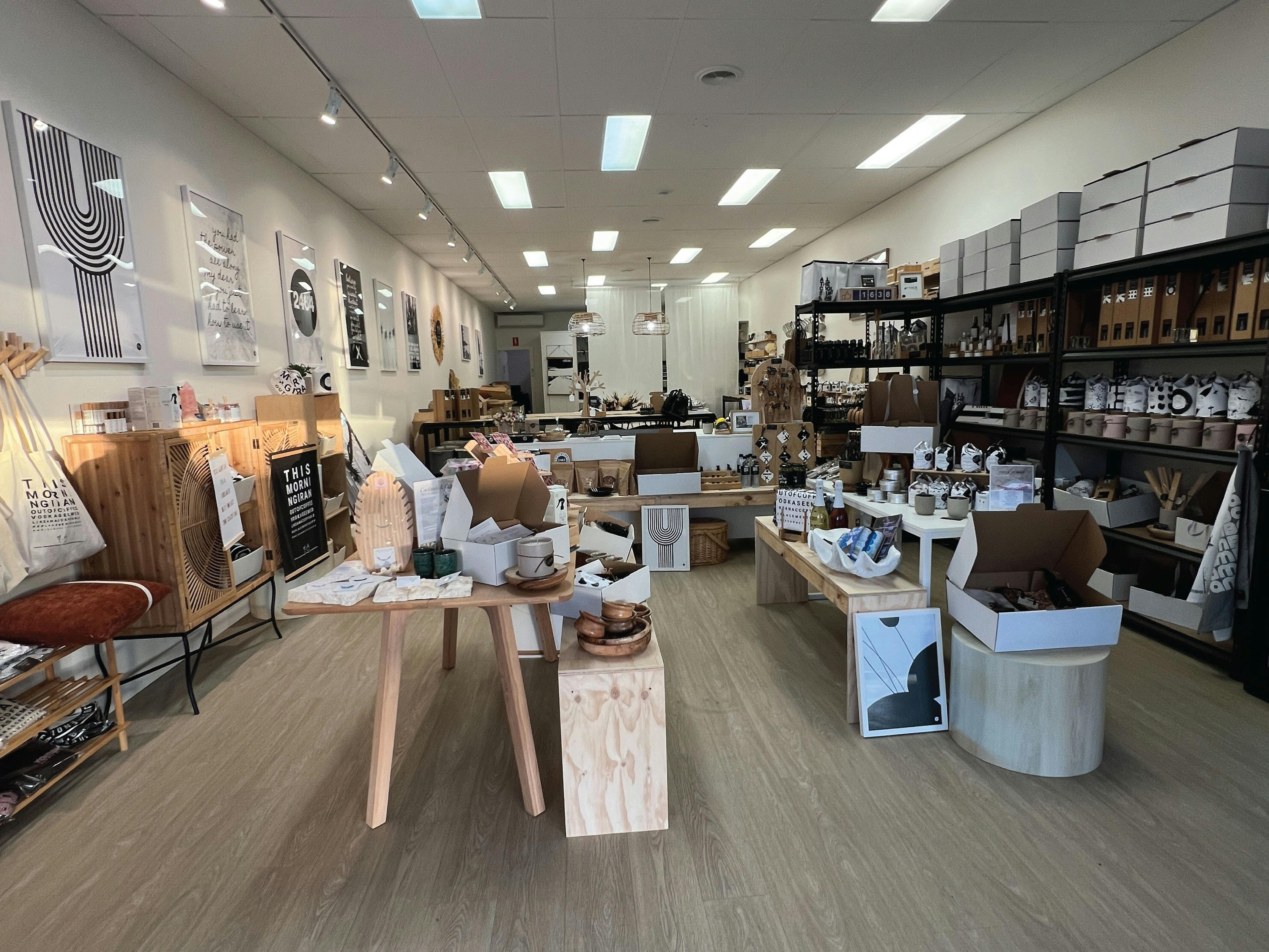 Just Enough Beach Yamba, a place where scent becomes and experience and strangers leave as  friends.