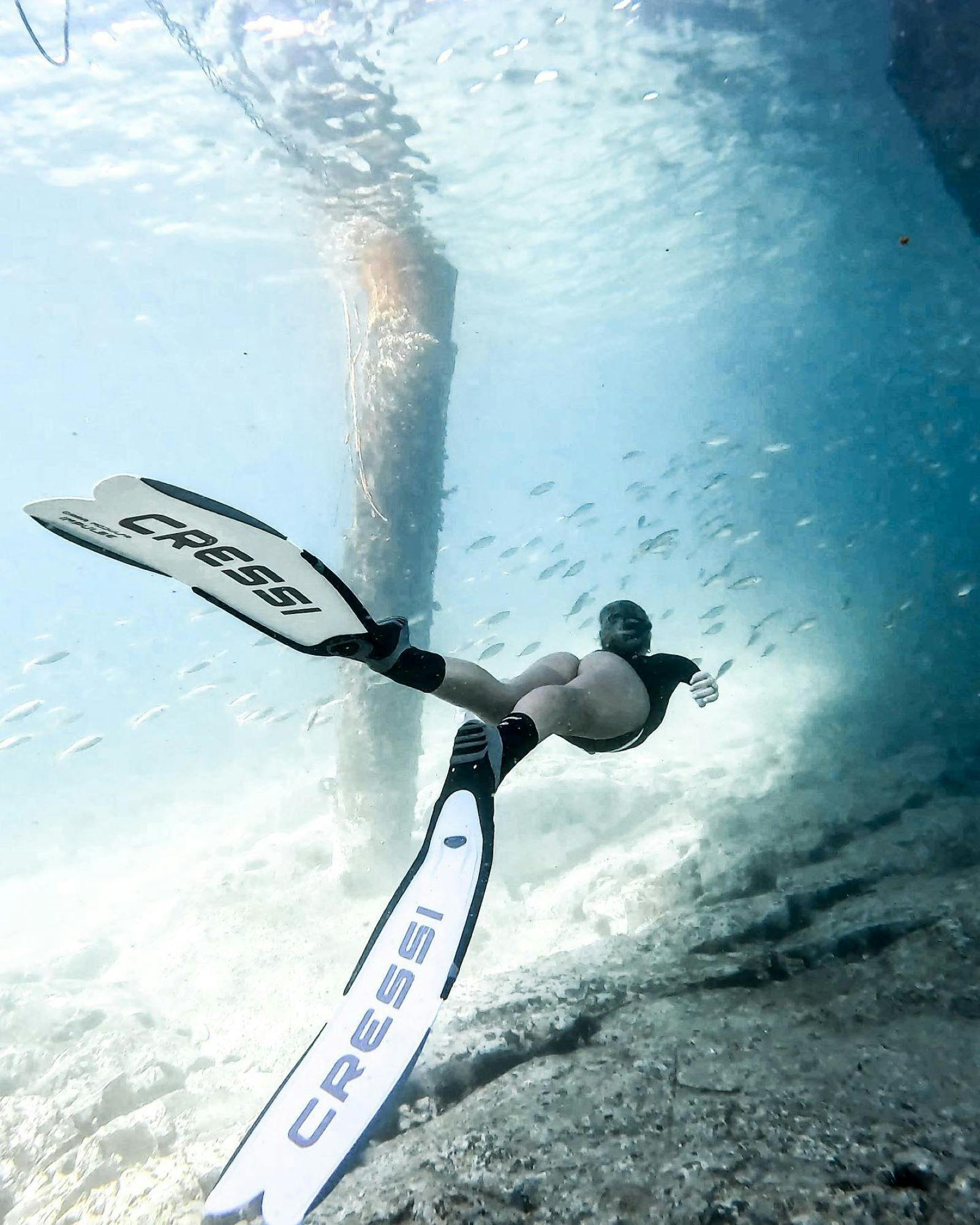 Deep Sensations Freediving at Shellharbour