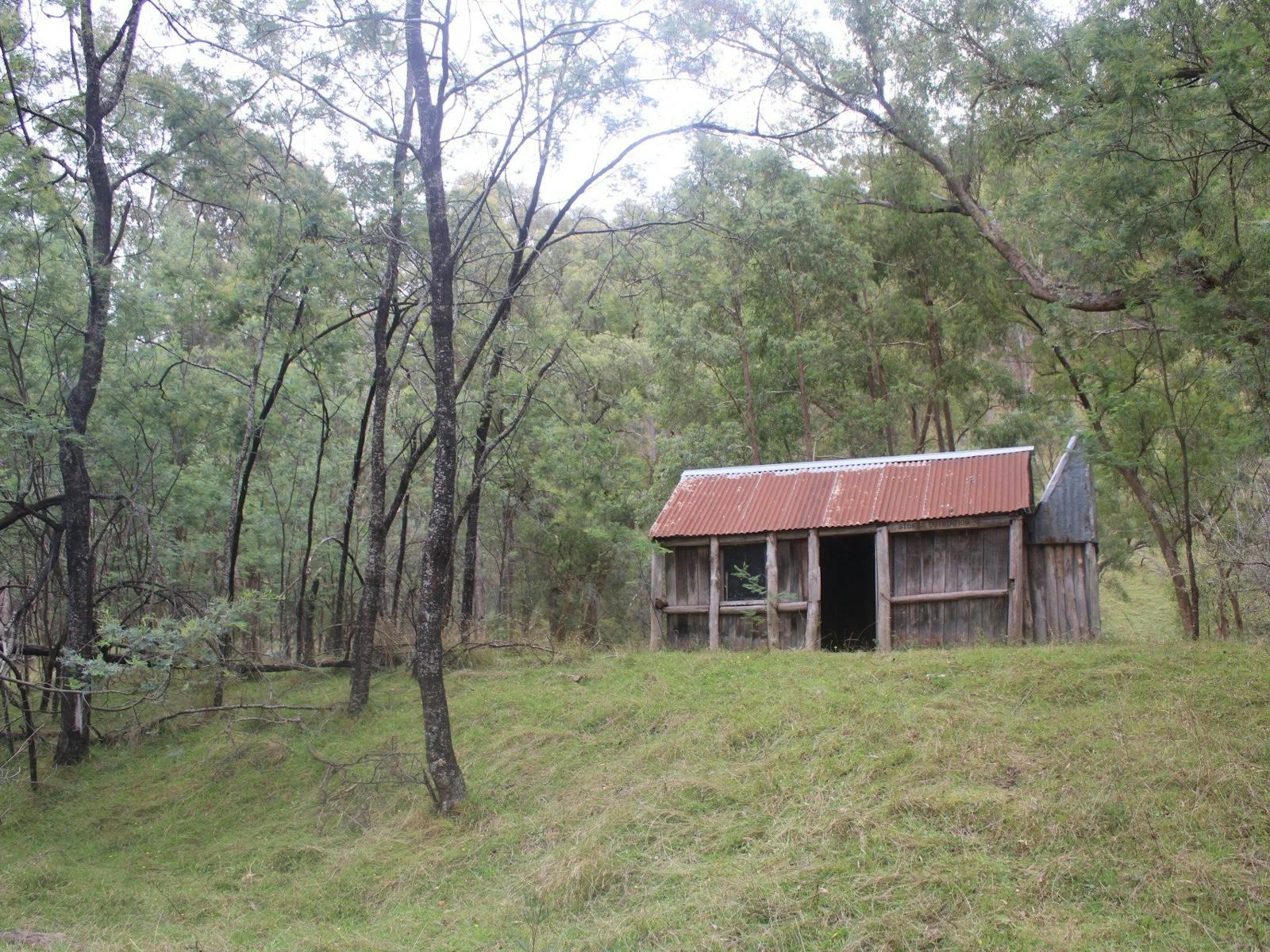 Stones Outstation Heritage Hut amongst trees