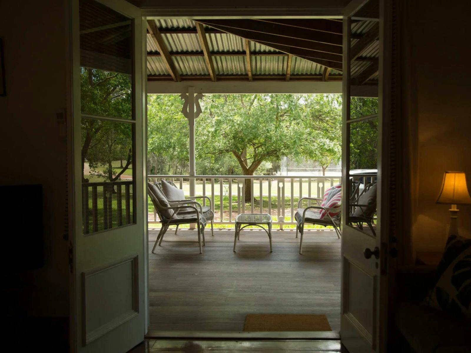 veranda