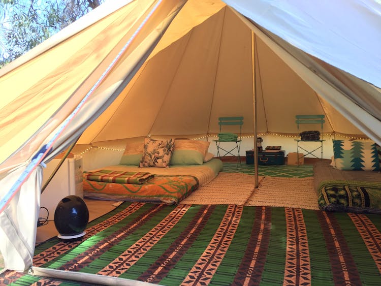 Happy Glamper glamping on the Mornington Peninsula